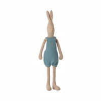 Maileg - Rabbit med overalls str. 3